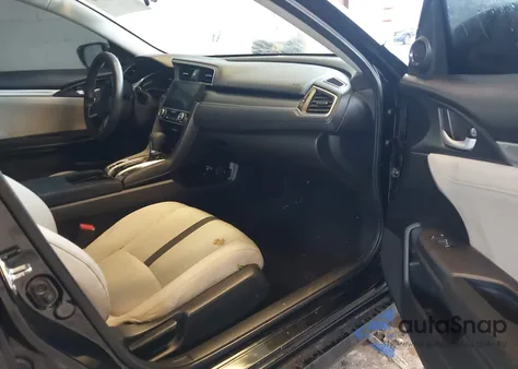 2016 Honda Civic Ex from USA, damaged, VIN 2HGFC2F76GH574174